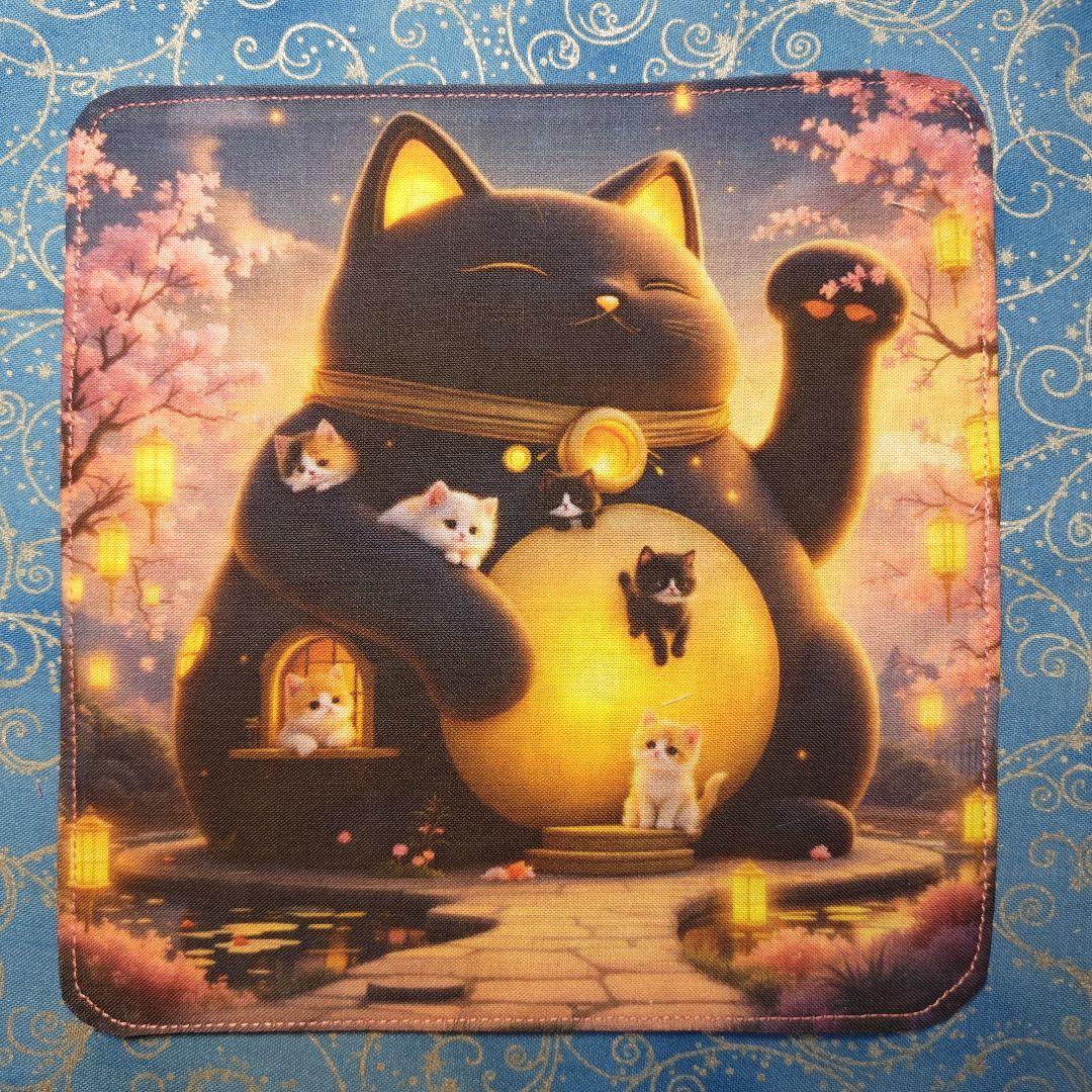 ファン子　ハンカチ　ネコちゃん柄　17枚