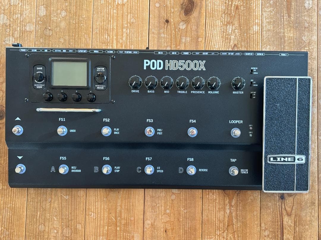 LINE6 POD HD500X マルチエフェクター 【最終価格】
