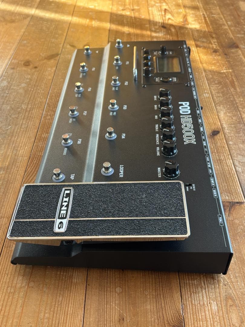 LINE6 POD HD500X マルチエフェクター 【最終価格】