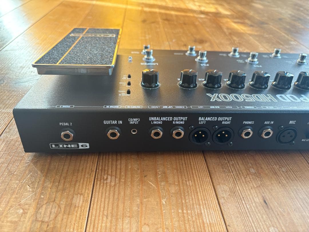 LINE6 POD HD500X マルチエフェクター 【最終価格】