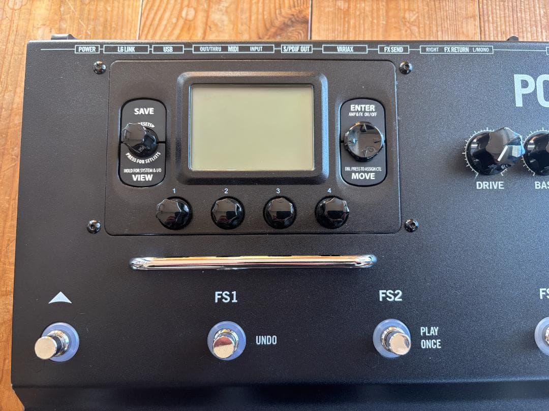 LINE6 POD HD500X マルチエフェクター 【最終価格】