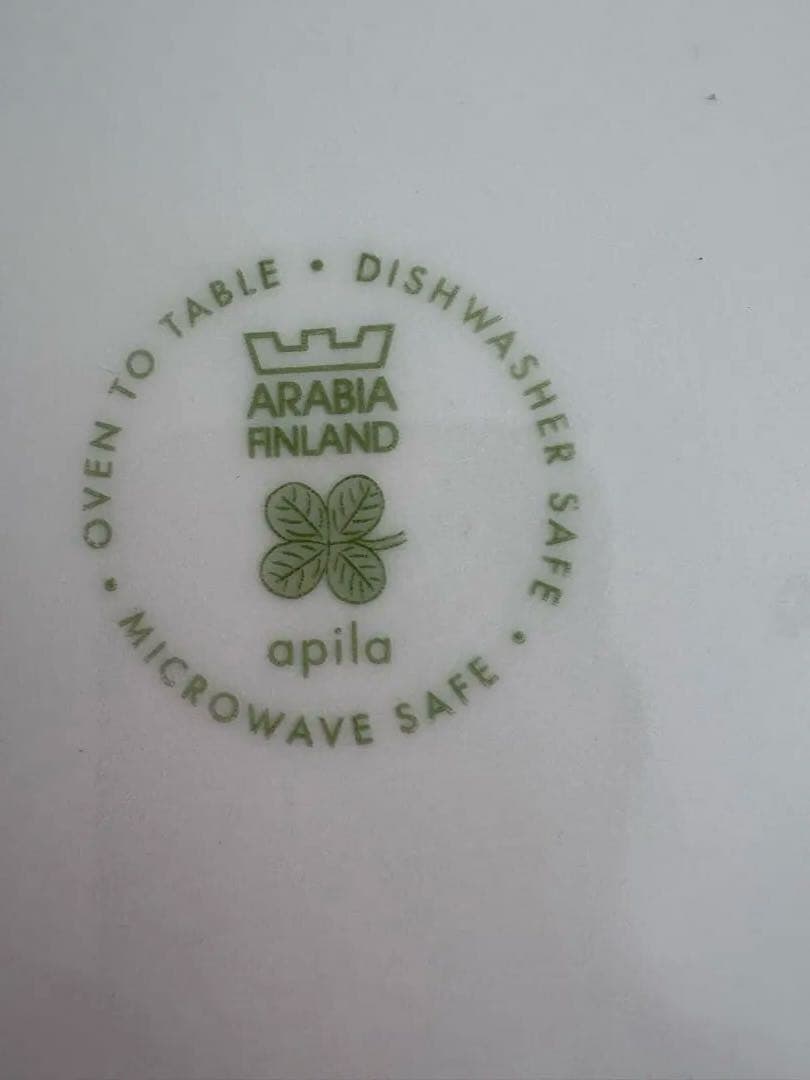 Arabia Finland アピラ　２６センチ