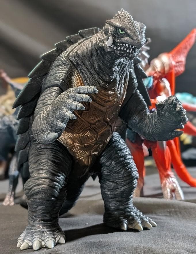 平成ガメラ＆対戦怪獣（バンダイ）ソフビフィギュア７体セット