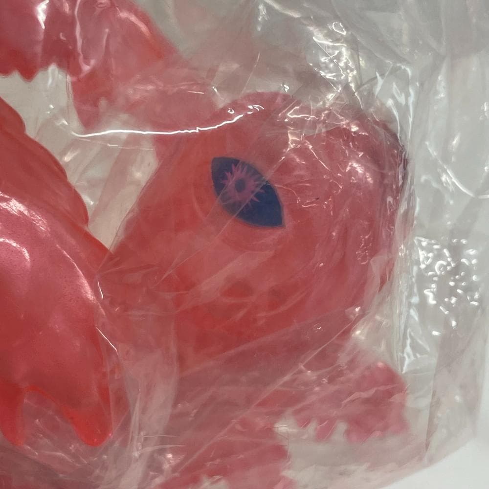 ◆マルサン 世紀の大怪獣 ヘドラ 特殊成型版 水棲期 クリアピンク 01026