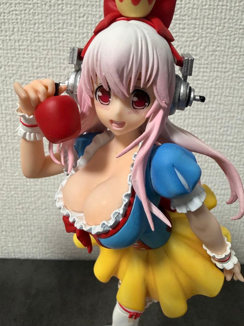 すーぱーそに子　プライズ　2種セット　白雪姫　はみがき　箱無し