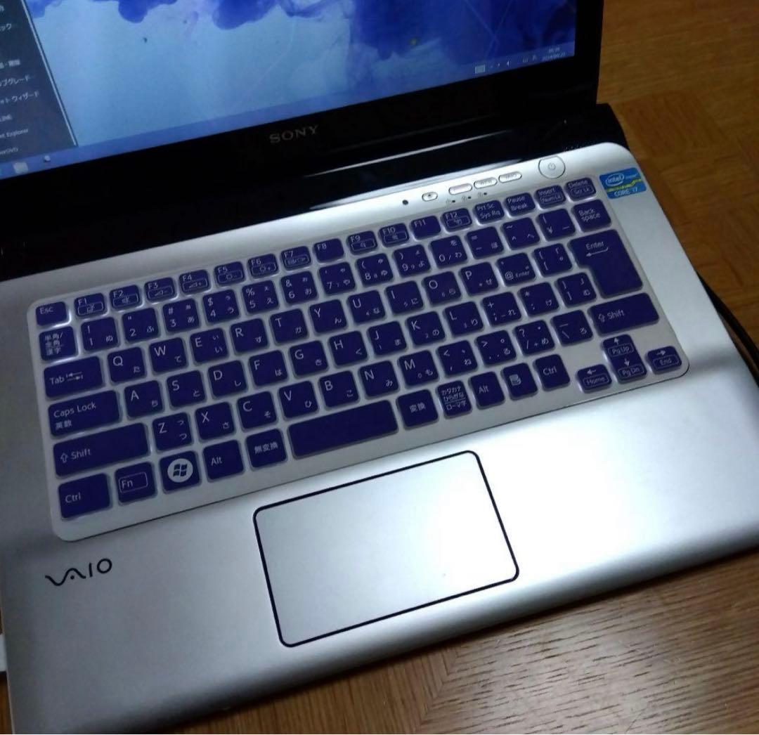 SONY　VAIO　ノートパソコン