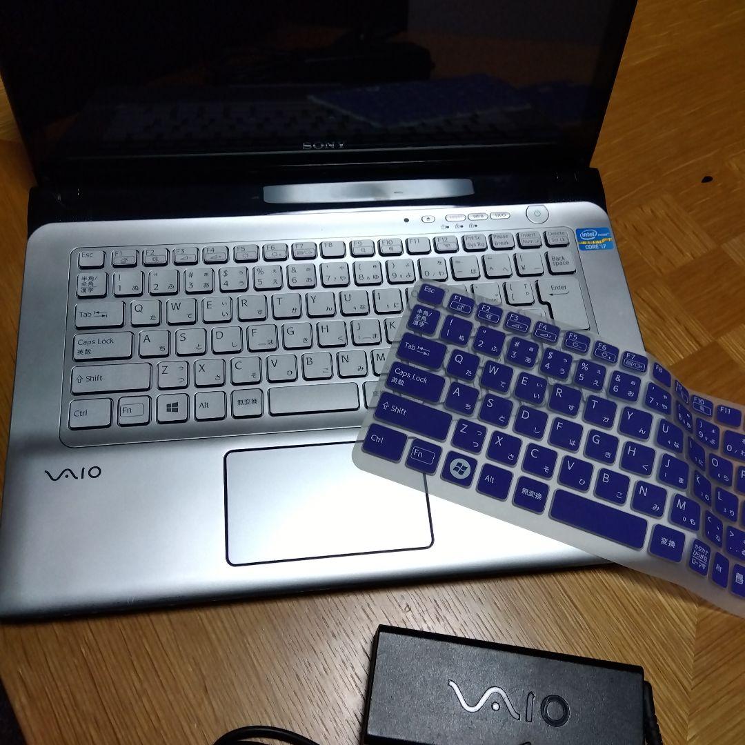 SONY　VAIO　ノートパソコン