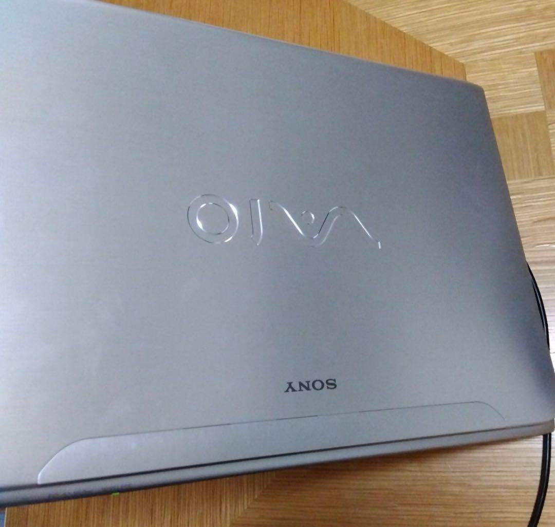 SONY　VAIO　ノートパソコン