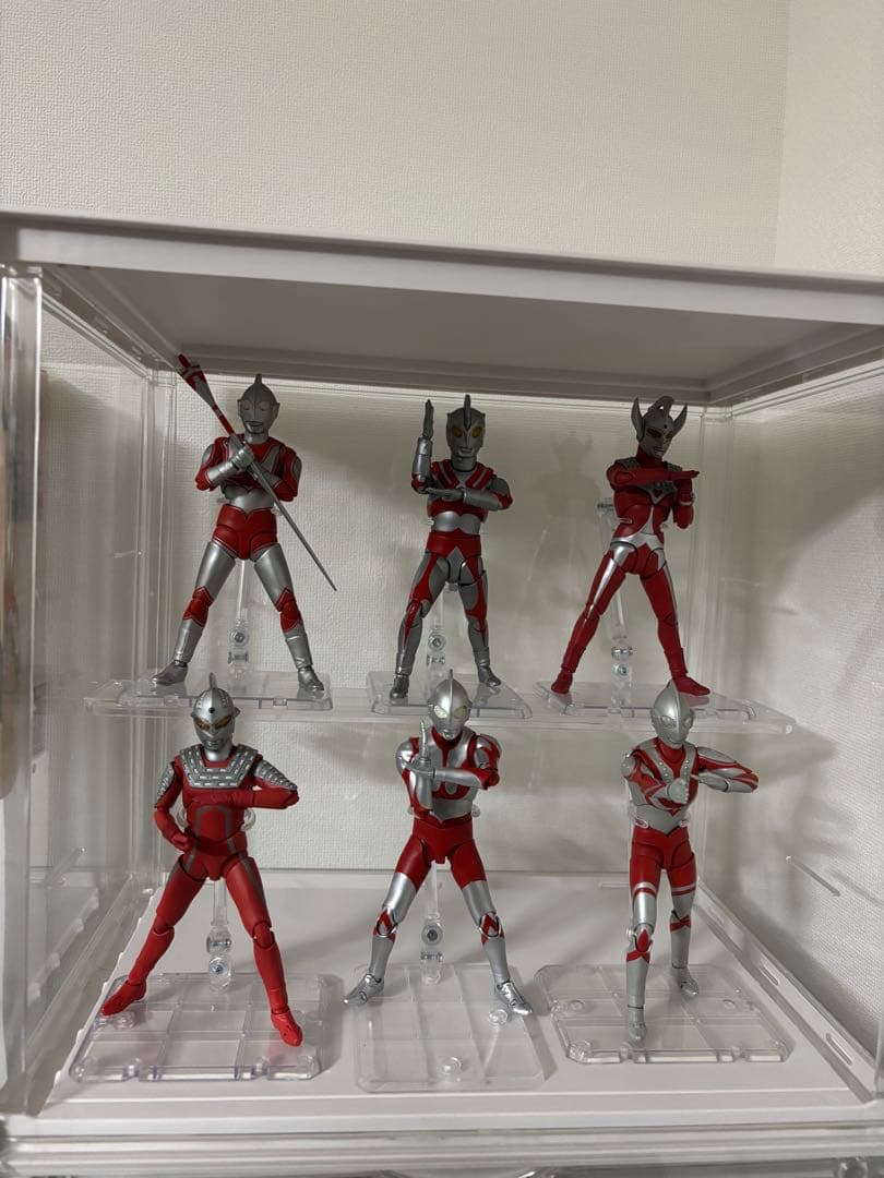 s.h figurets ウルトラマン六兄弟、ブラザーズマント　魂stage 付