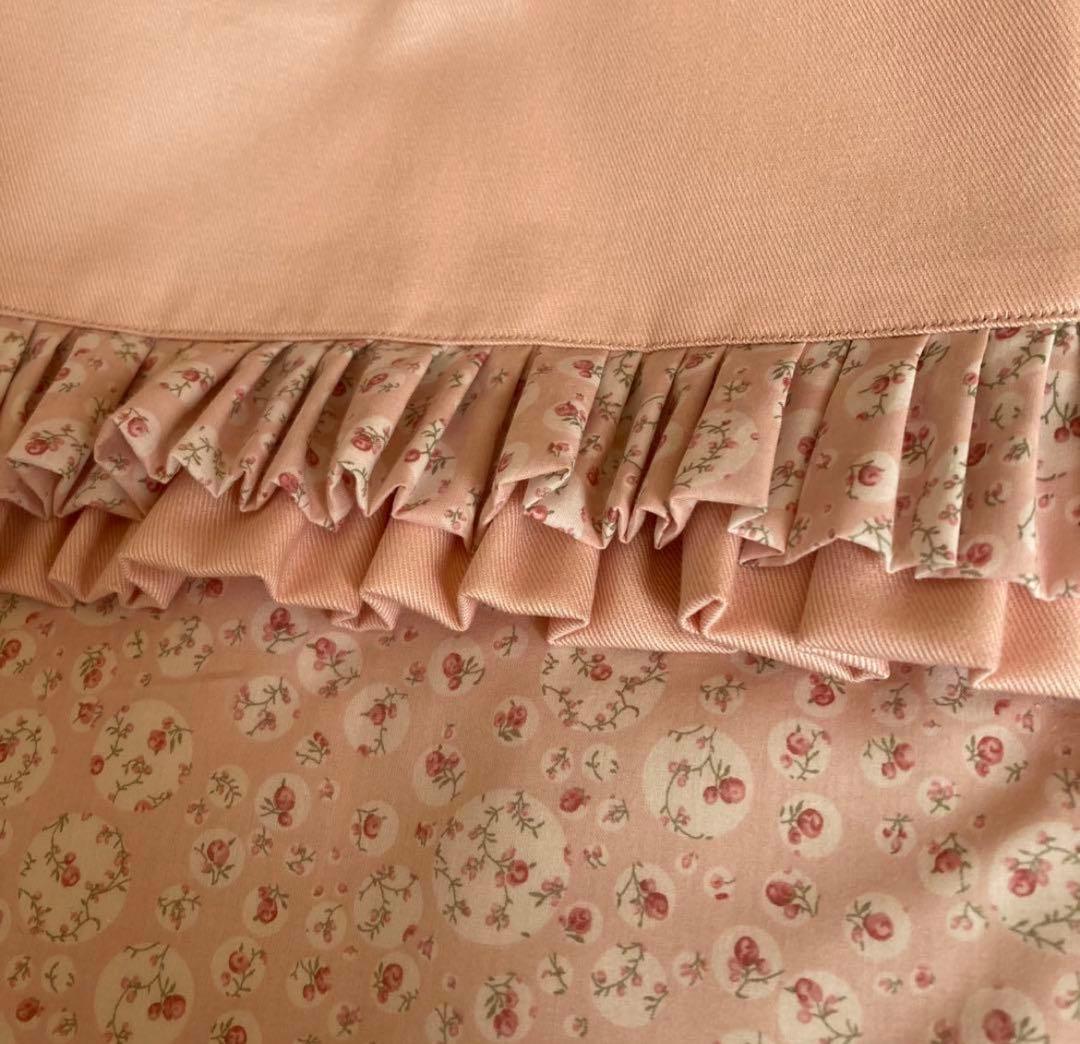 レッスンバッグ　お着替え袋　上靴袋　3点　リバティ　ジョアンナ　いちごラテ　入園