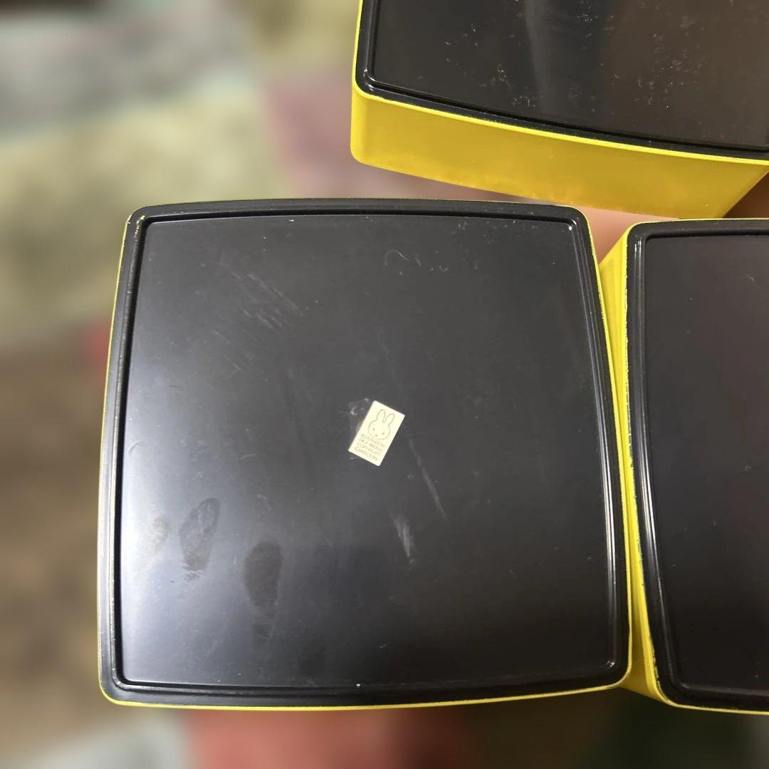 クロミッフィー ちゃん重箱　取り皿　お箸セット