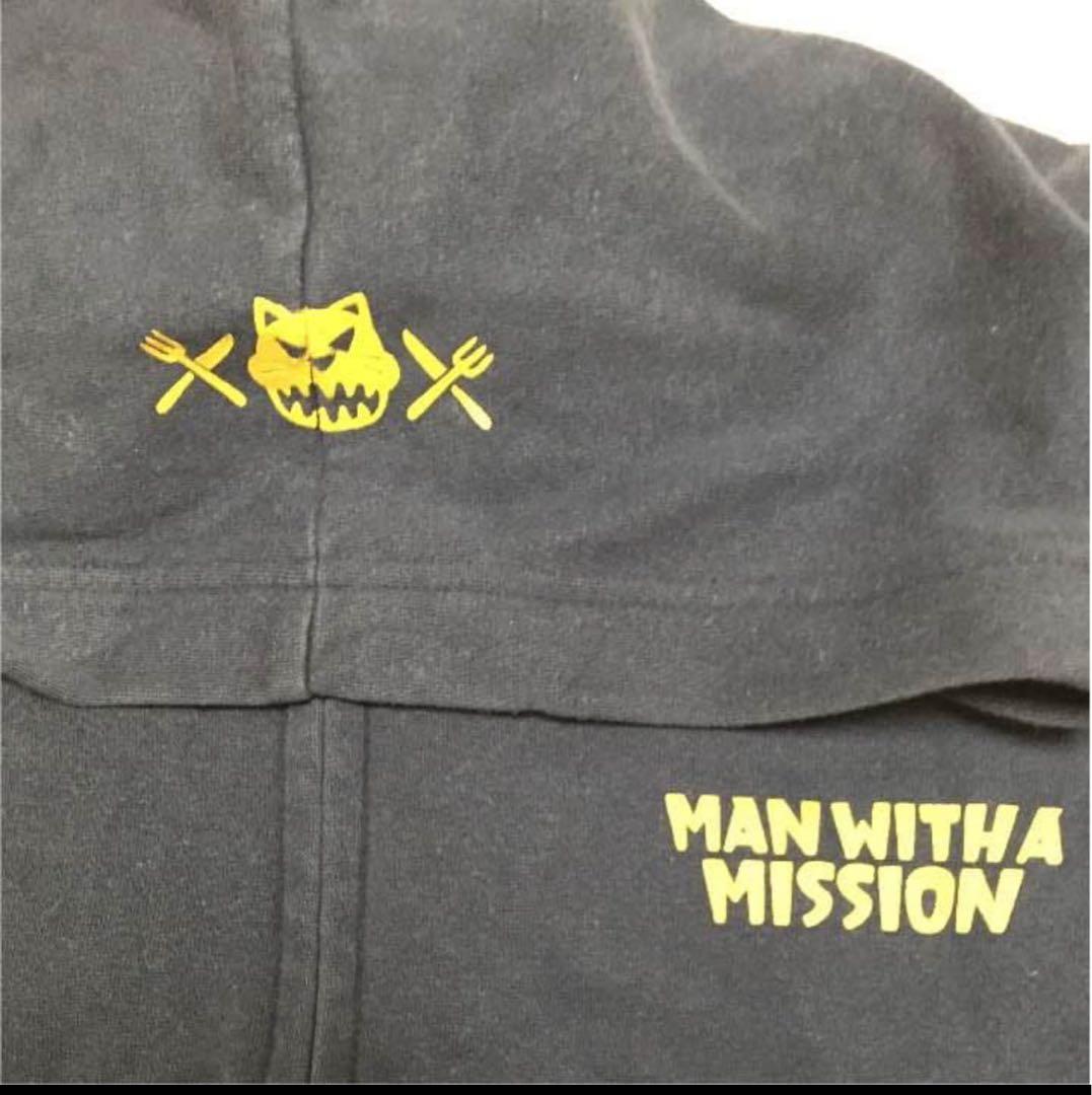 MAN WITH A MISSION パーカー マンウィズ XL