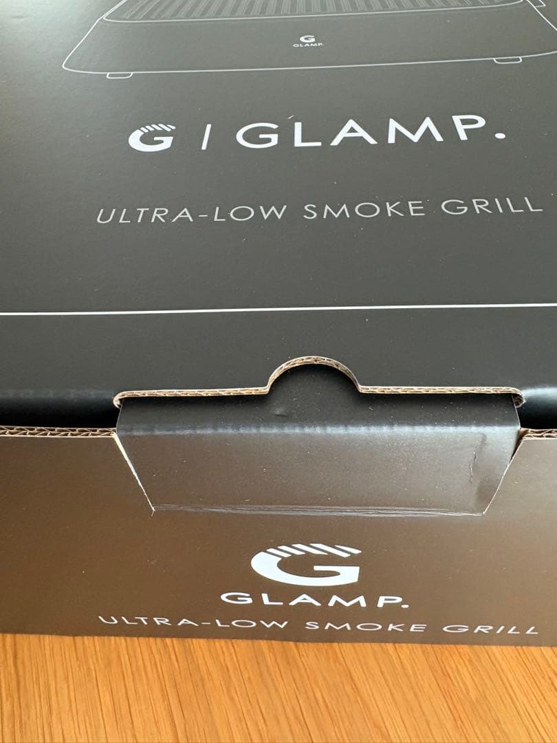 ★新品・GLAMP ULTRA-LOW SMOKE GRILL(SG-01)★