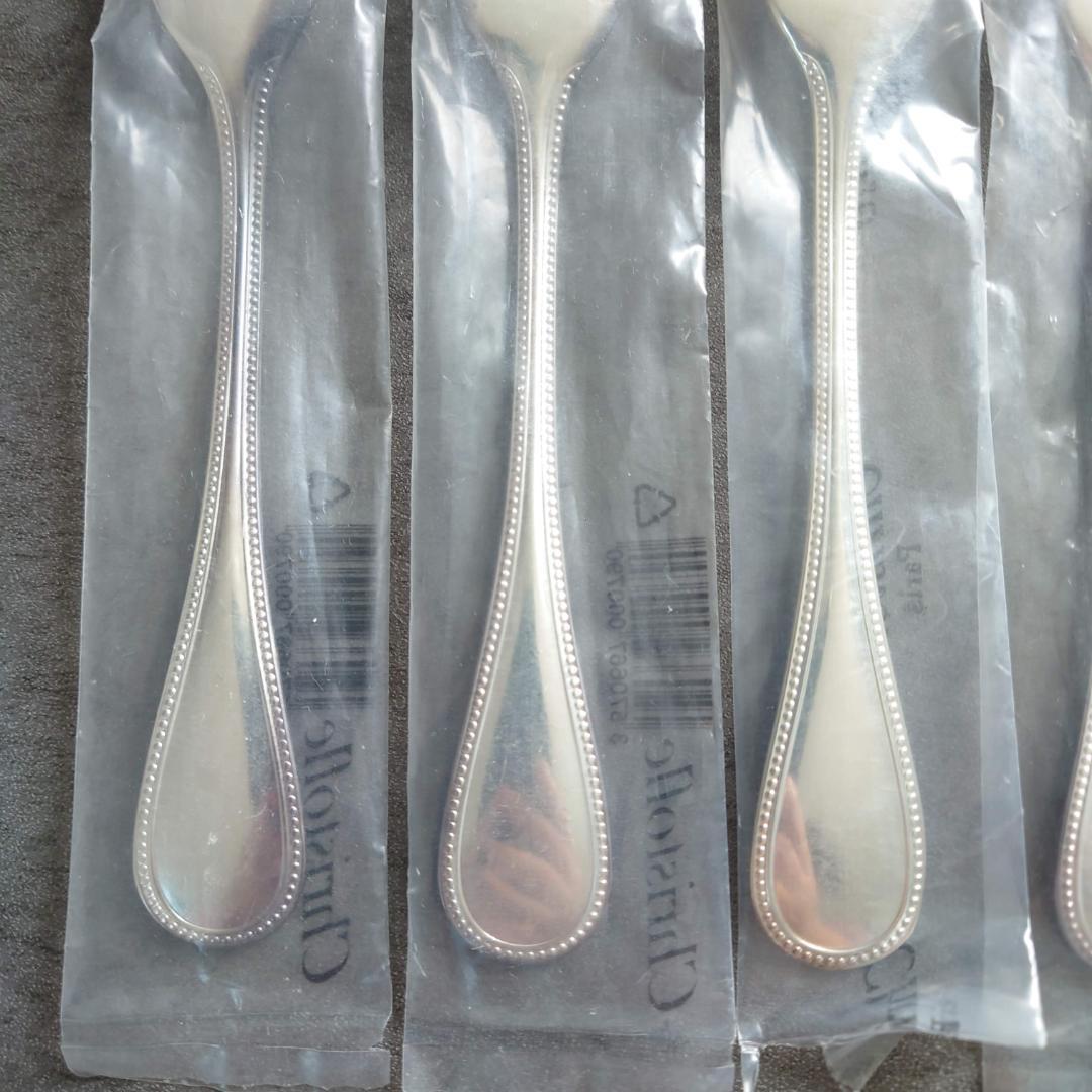 クリストフル パール ケーキフォーク 未開封 6点