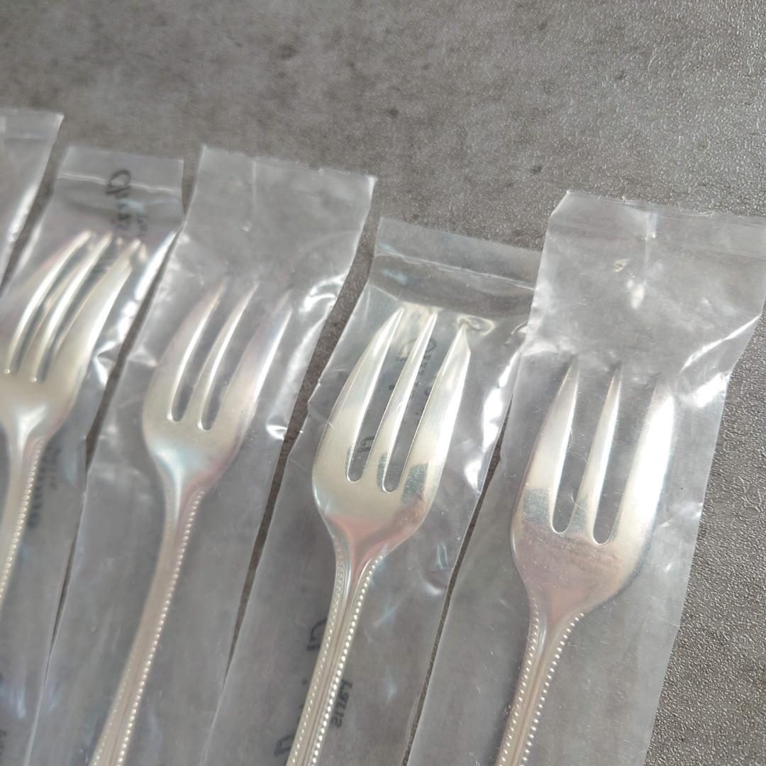 クリストフル パール ケーキフォーク 未開封 6点