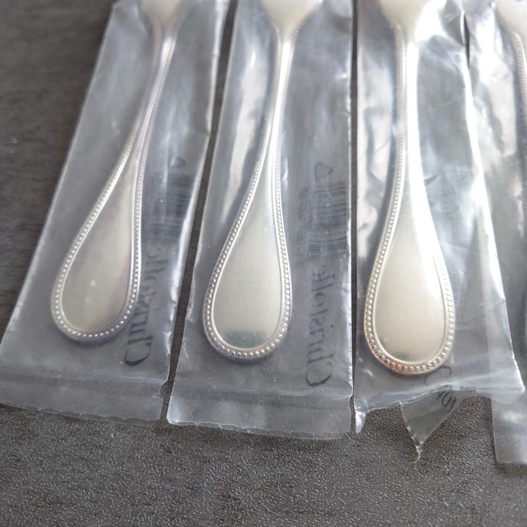 クリストフル パール ケーキフォーク 未開封 6点