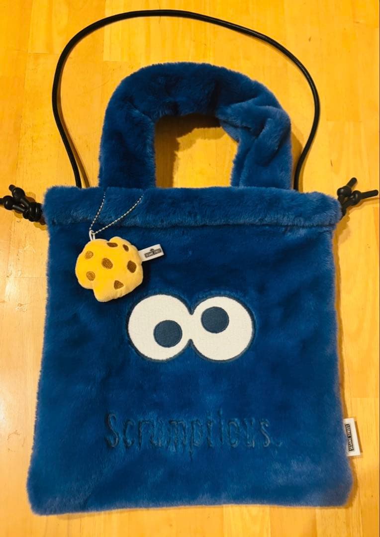 ear PAPILLONNER クッキーモンスター 2way バッグ