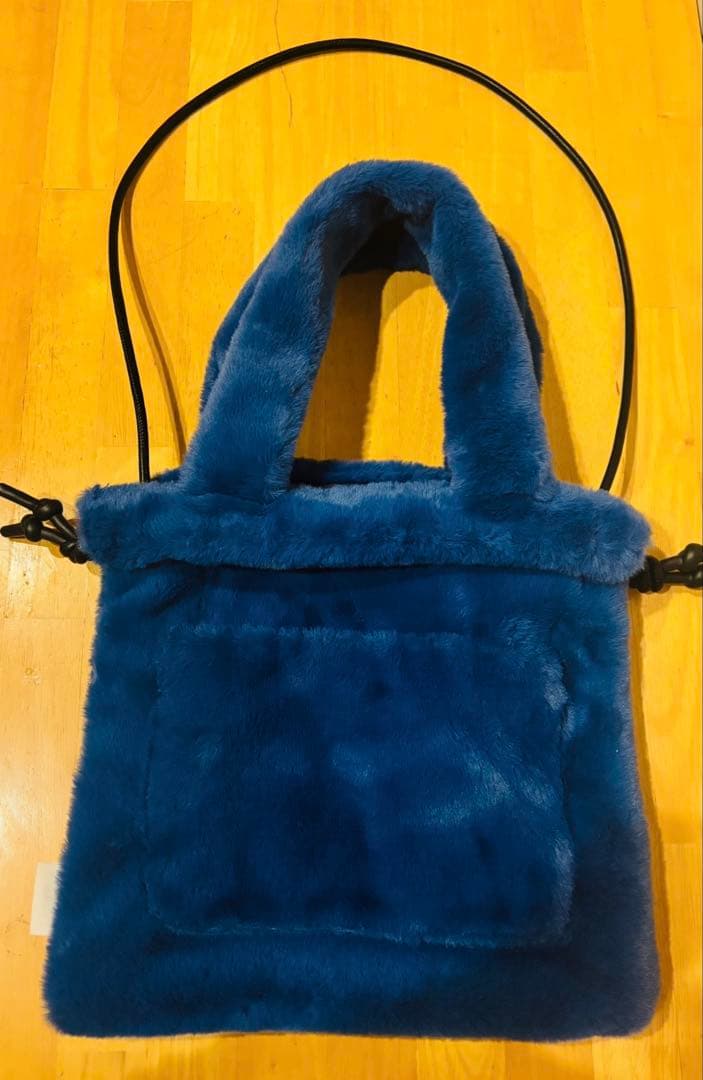 ear PAPILLONNER クッキーモンスター 2way バッグ