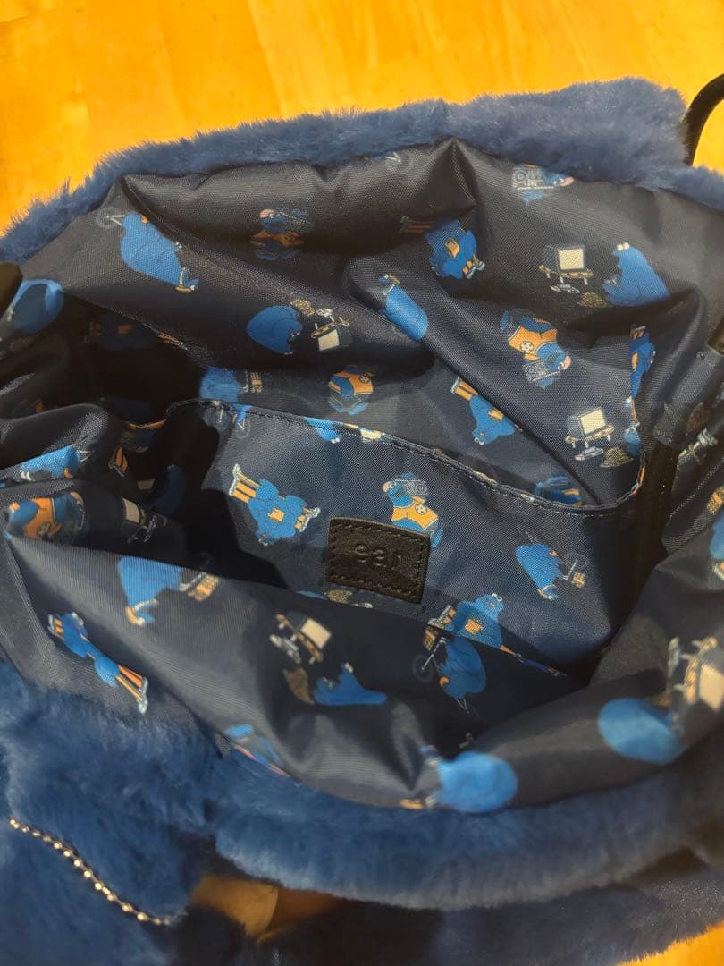 ear PAPILLONNER クッキーモンスター 2way バッグ