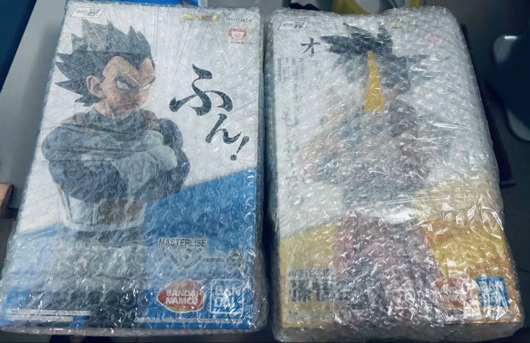 ドラゴンボール一番くじ　ストロングチェインズ　悟空　ベジータ 未開封 海外正規品