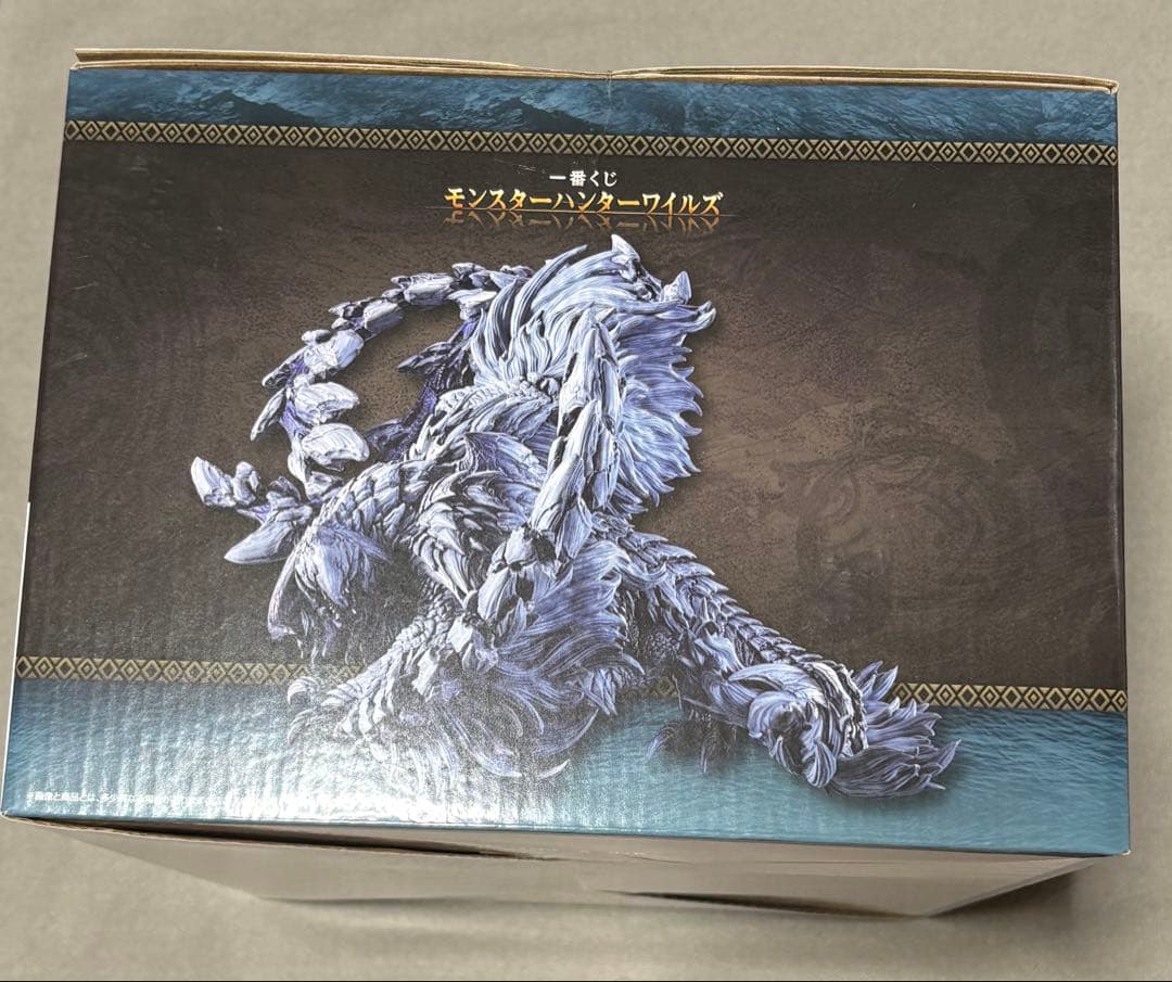 ポ*タ様 一番くじ モンスターハンターワイルズ フィギュア