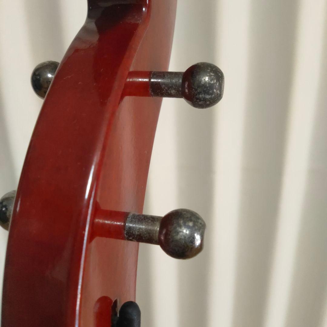 希少品 ヤマハ「コンチェルト」シリーズのバイオリン型スリッパラック