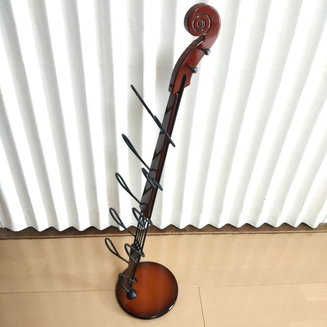 希少品 ヤマハ「コンチェルト」シリーズのバイオリン型スリッパラック