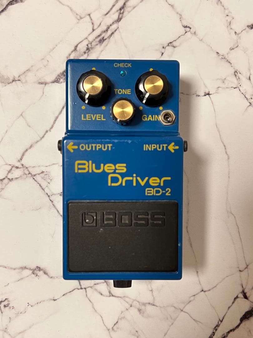 Keeley BD-2 Phat Tube Mod 青LED 箱付 ジャンク