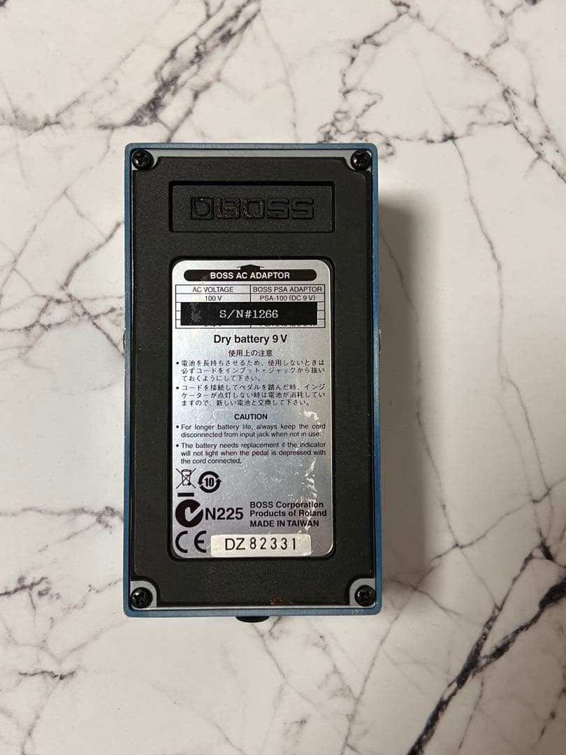 Keeley BD-2 Phat Tube Mod 青LED 箱付 ジャンク