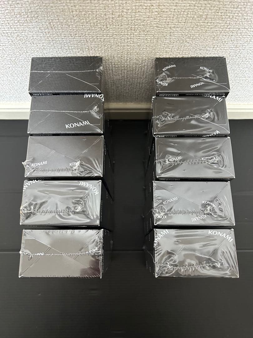 遊戯王　QUARTER CENTURY side:PRIDE 10BOX