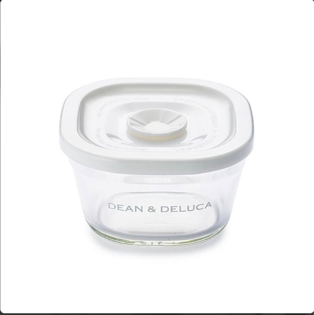 DEAN & DELUCA ガラス密閉パック&レンジ3サイズセット