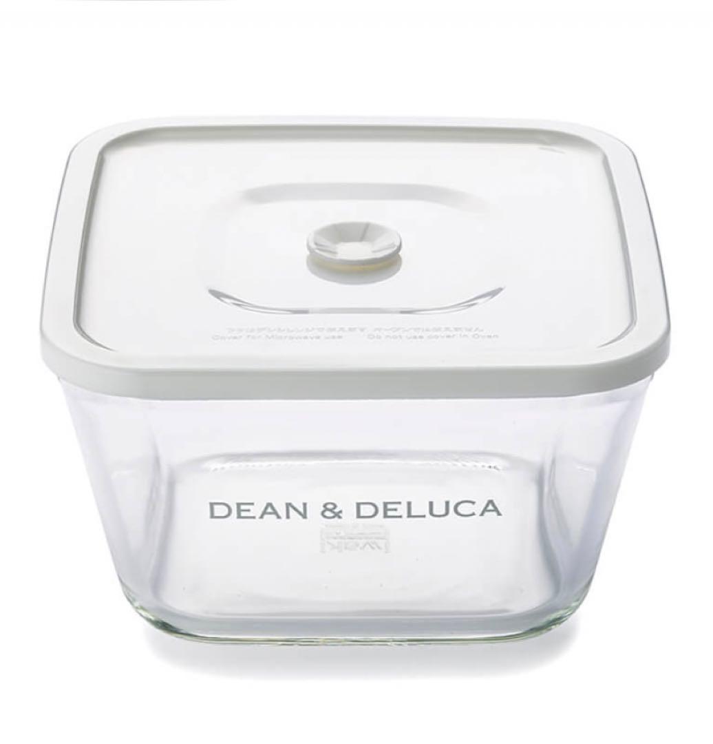 DEAN & DELUCA ガラス密閉パック&レンジ3サイズセット