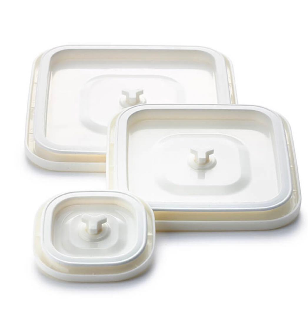 DEAN & DELUCA ガラス密閉パック&レンジ3サイズセット