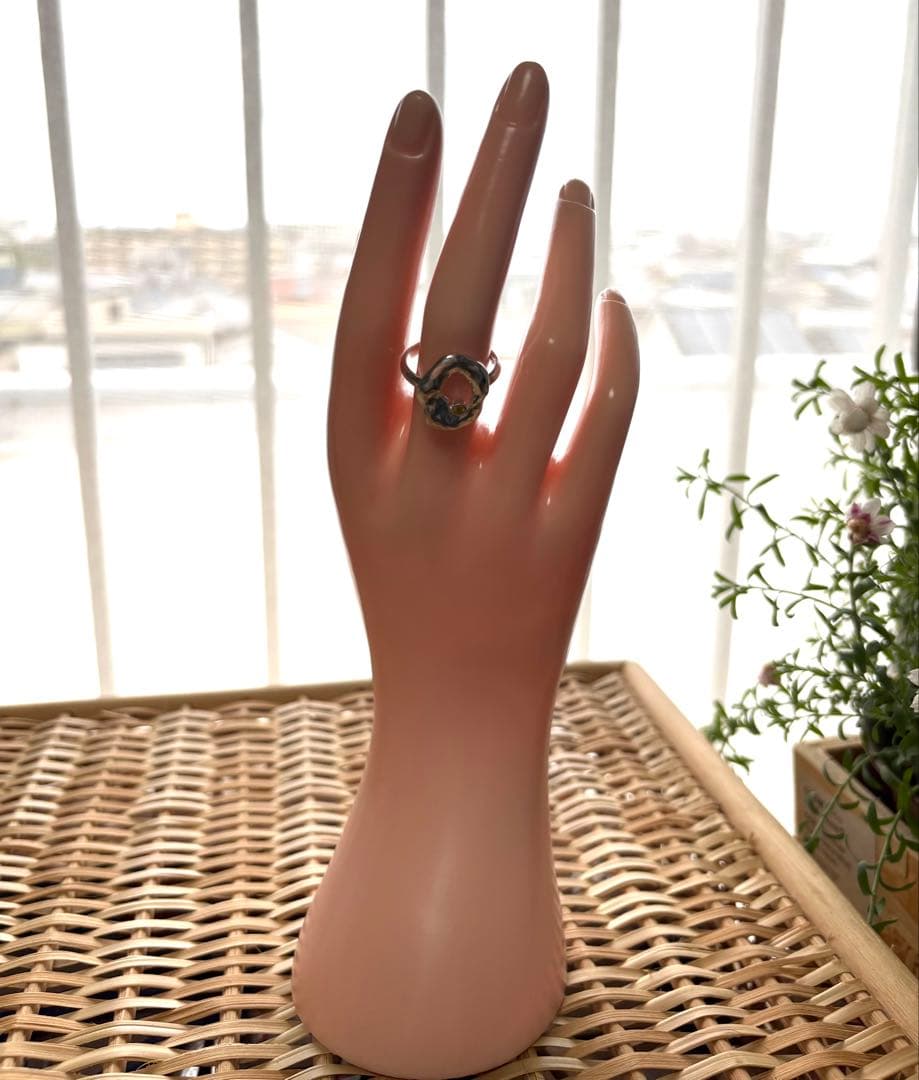 シルバーオーガニックシェイプリング