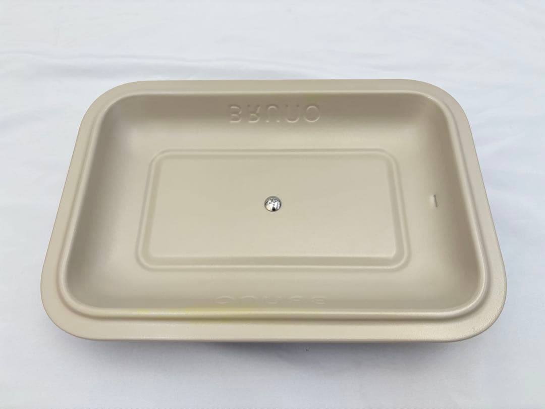 BRUNO コンパクトグリルホットプレート グレージュ
