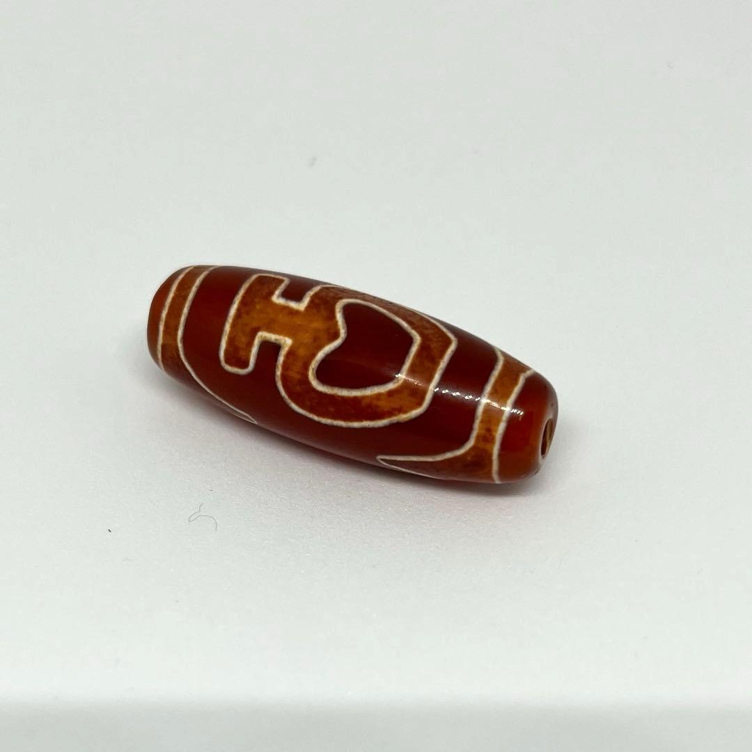 虎牙蓮花宝瓶天珠