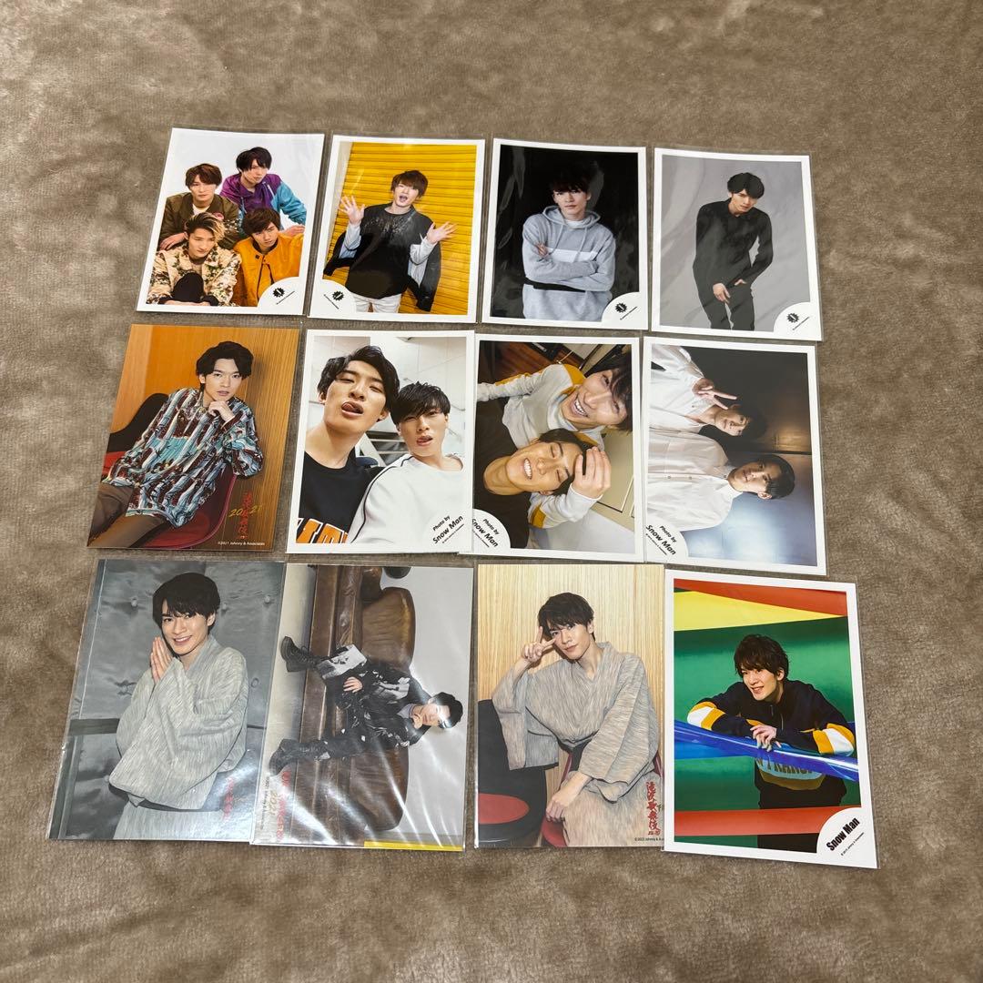 Man 公式写真 深澤辰哉 まとめ売り ㉒