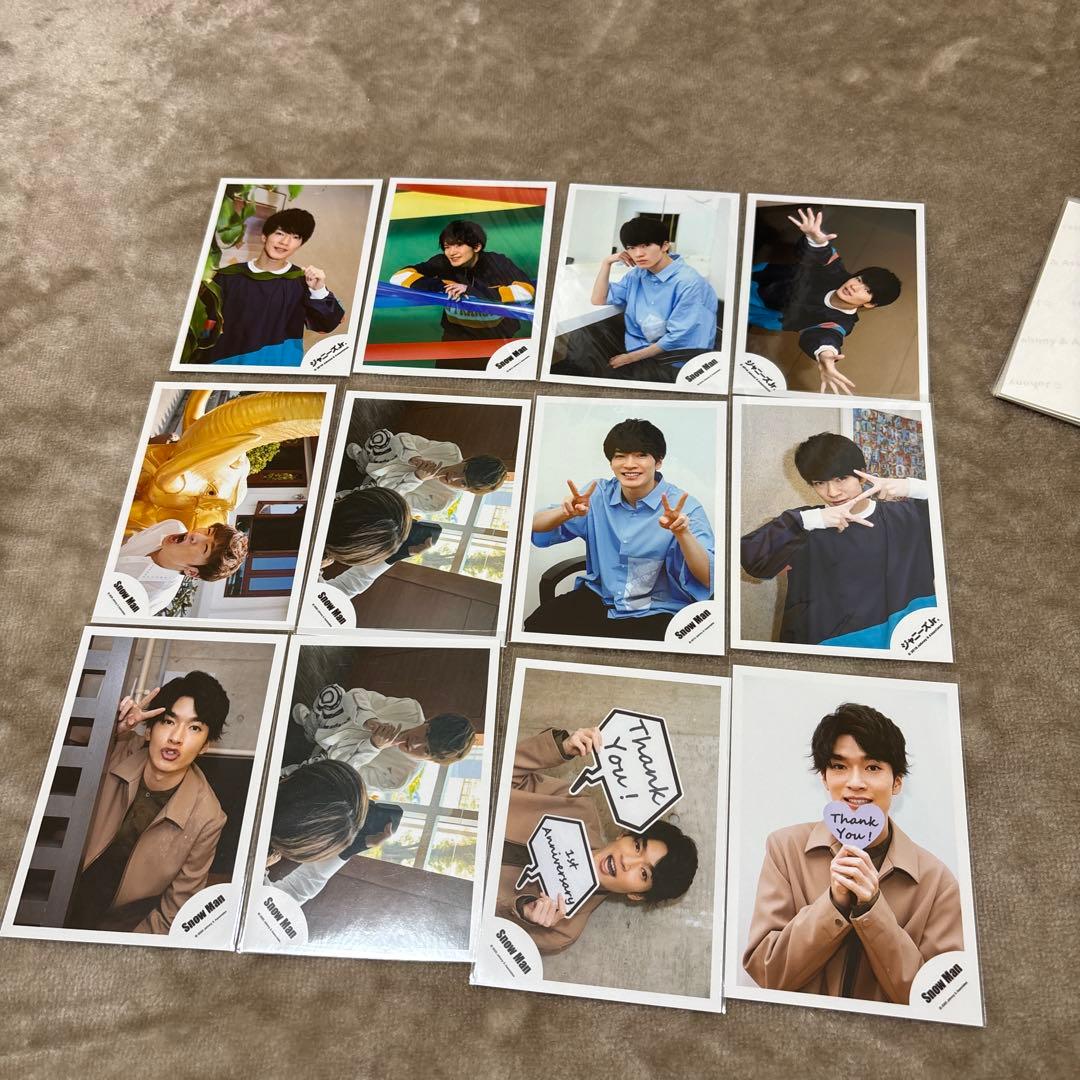 Man 公式写真 深澤辰哉 まとめ売り ㉒