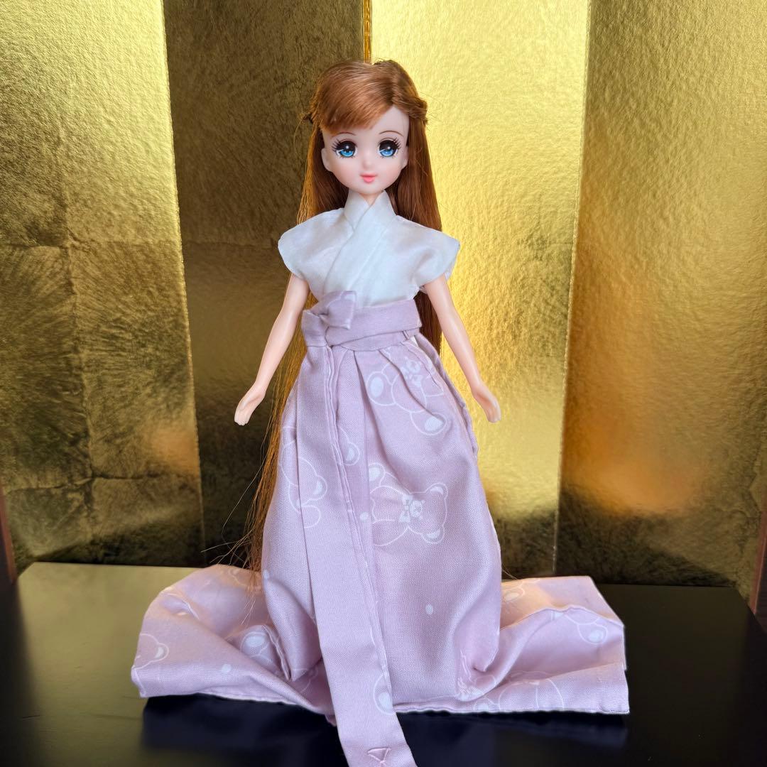 No.321 ミニチュア着物　小袿 ~こうちぎ~十二単　リカちゃん　着せ替え