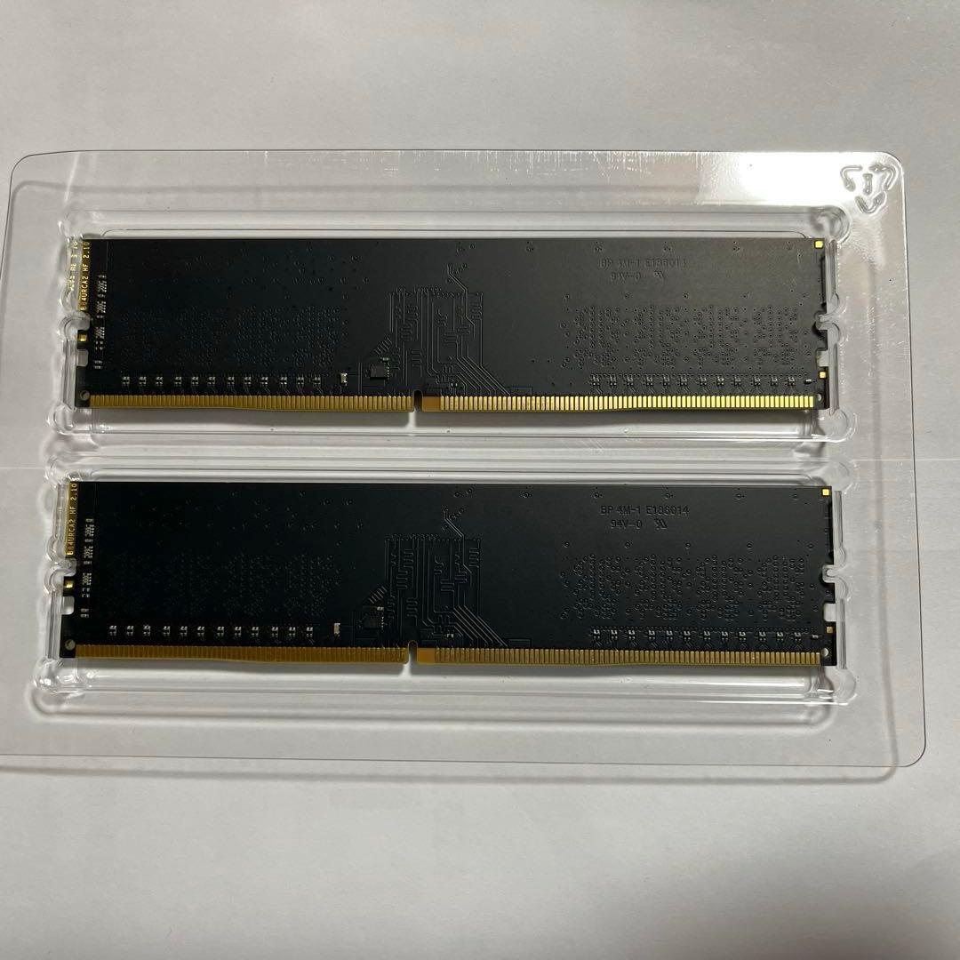 W4U3200CS-16G　DDR4 16GB×2枚セット