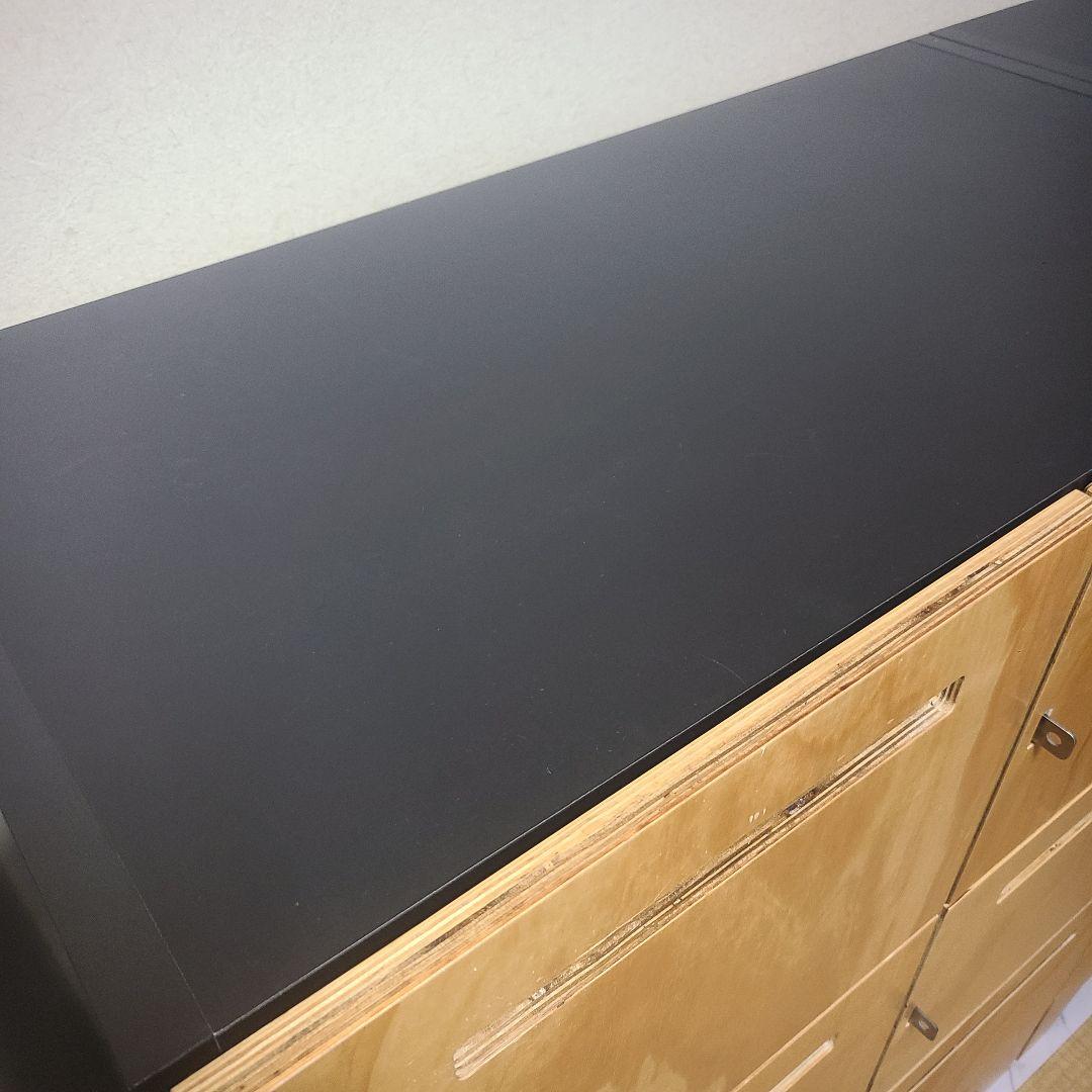 【廃盤希少】ジャーナルスタンダードファニチャー 木製ロッカー ウッドキャビネット