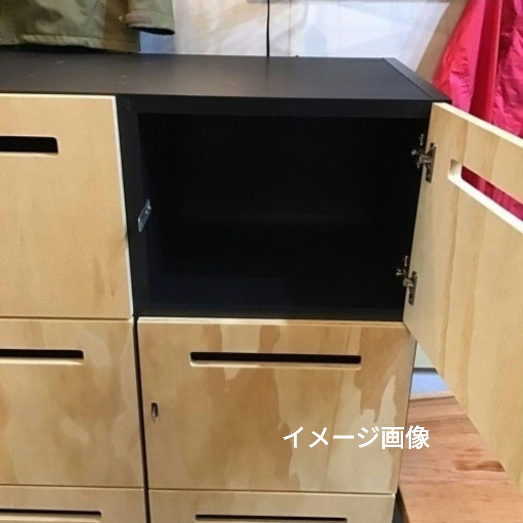 【廃盤希少】ジャーナルスタンダードファニチャー 木製ロッカー ウッドキャビネット