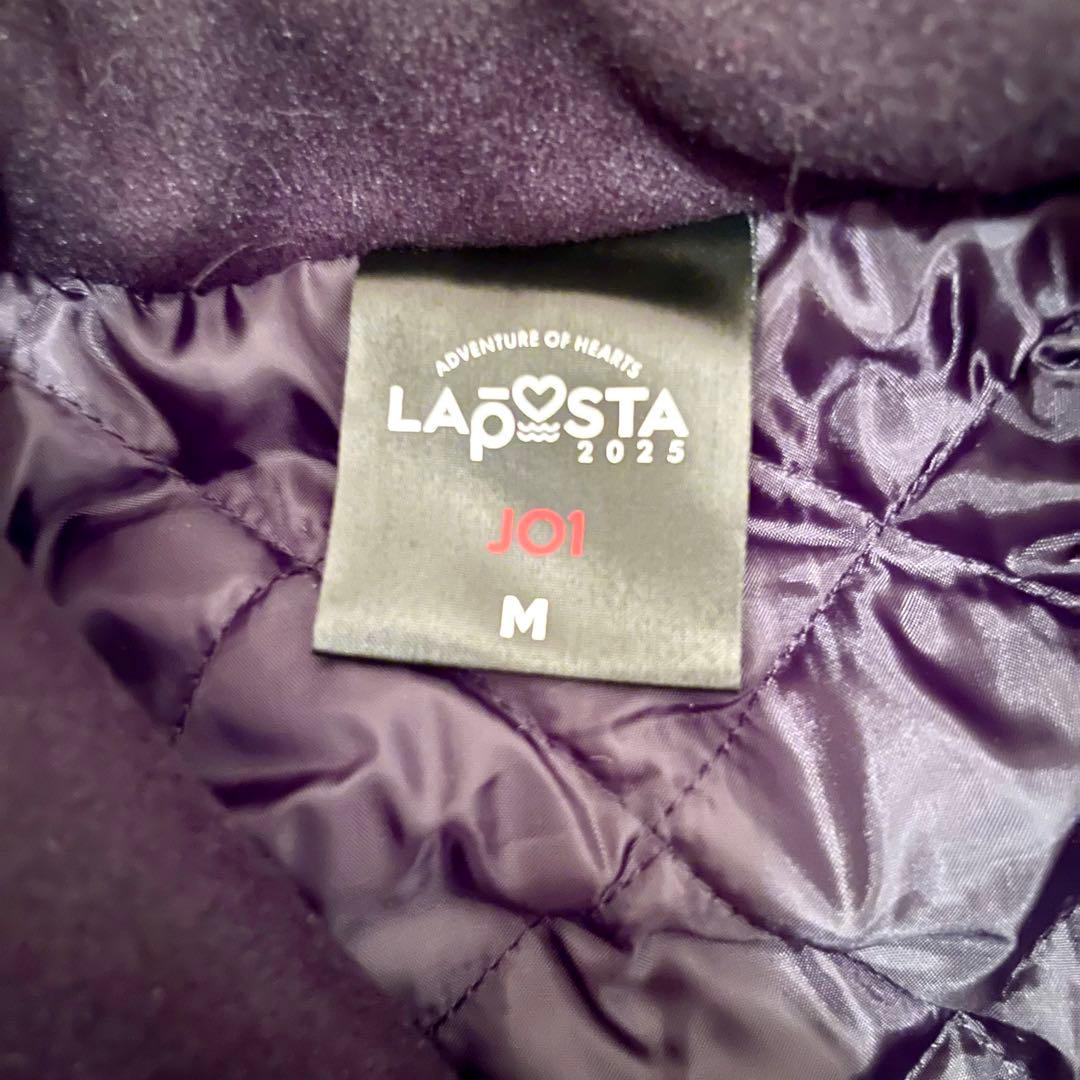 【JO1】ラポスタ2025　スタジャン