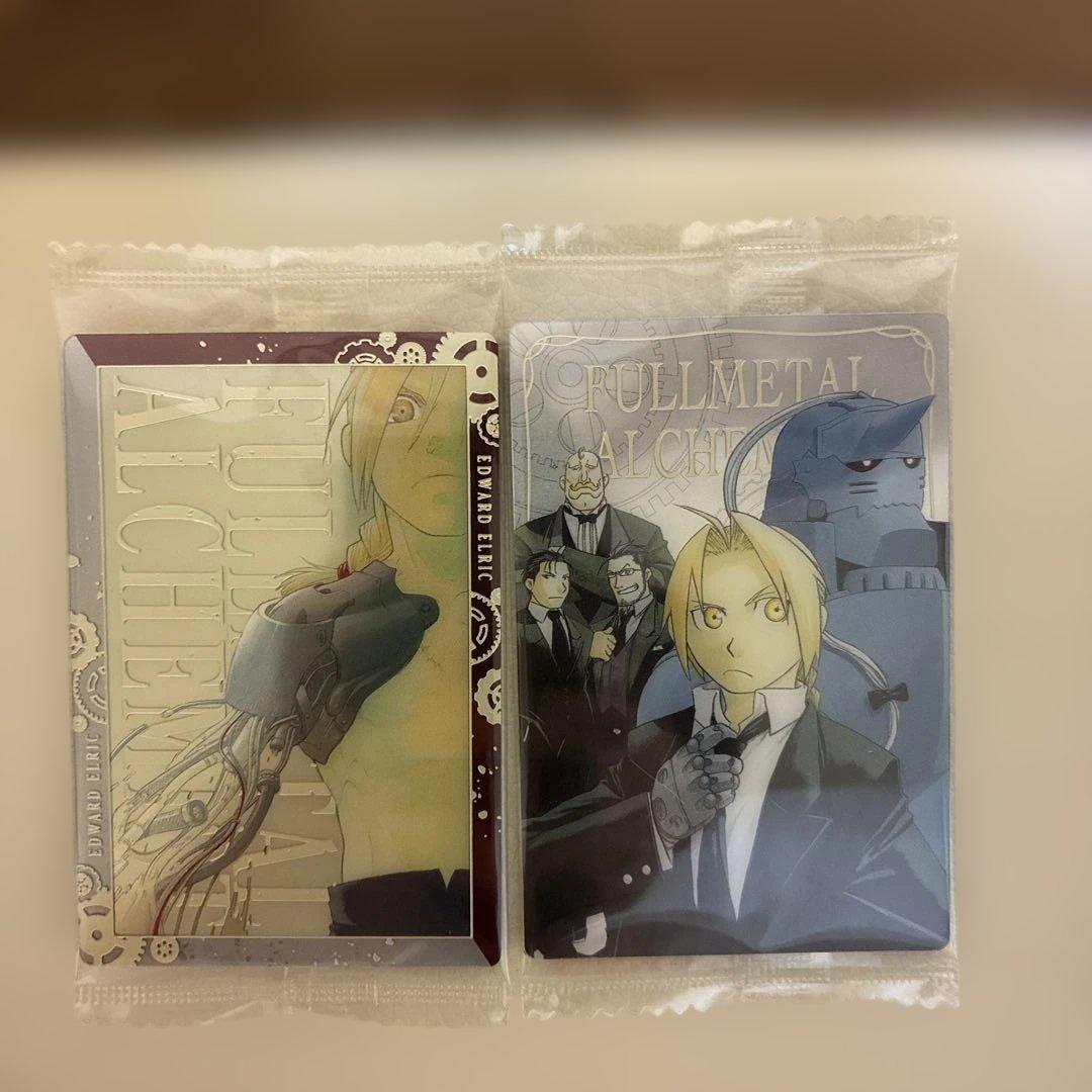 鋼の錬金術師 ウエハース カード レアカード10点セット