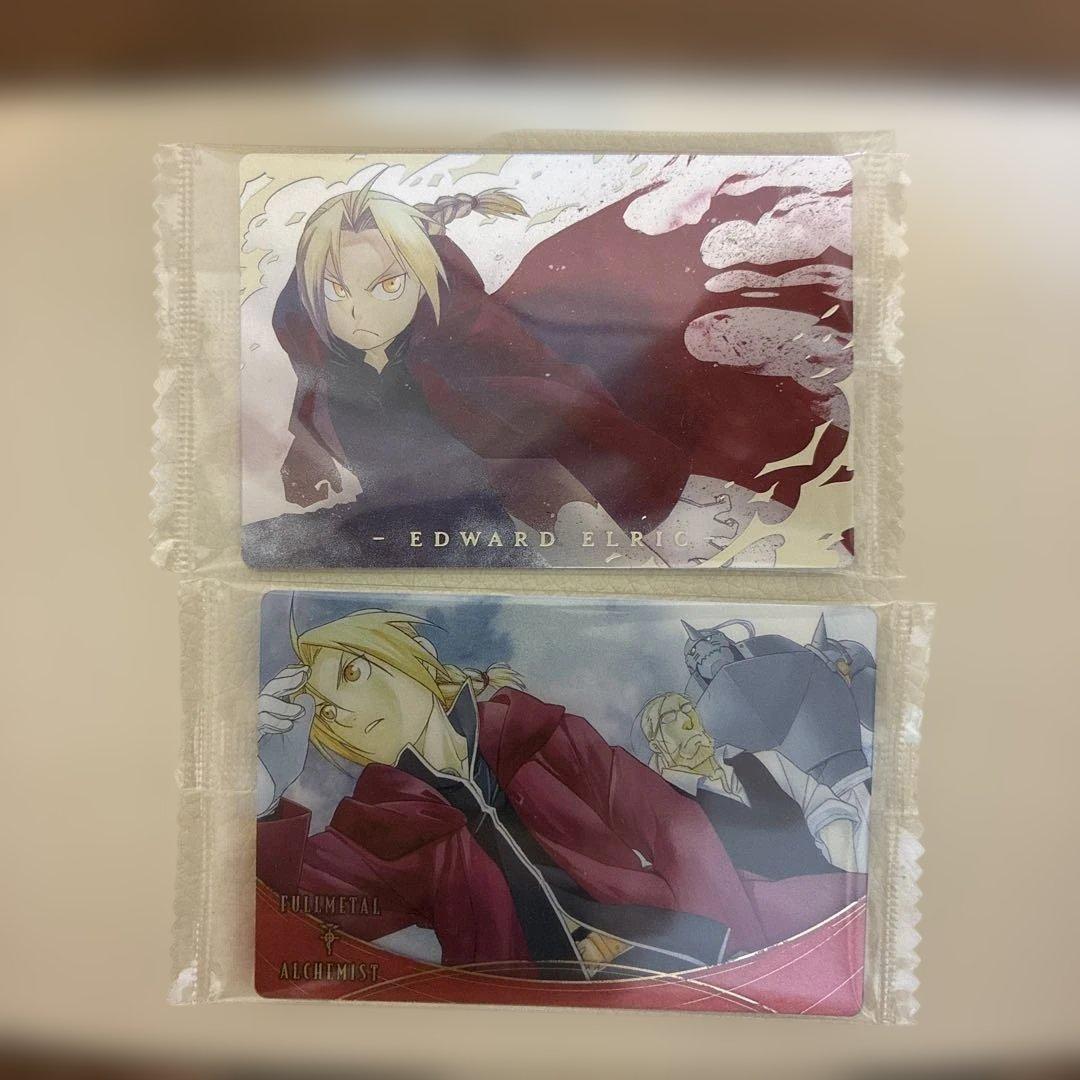 鋼の錬金術師 ウエハース カード レアカード10点セット