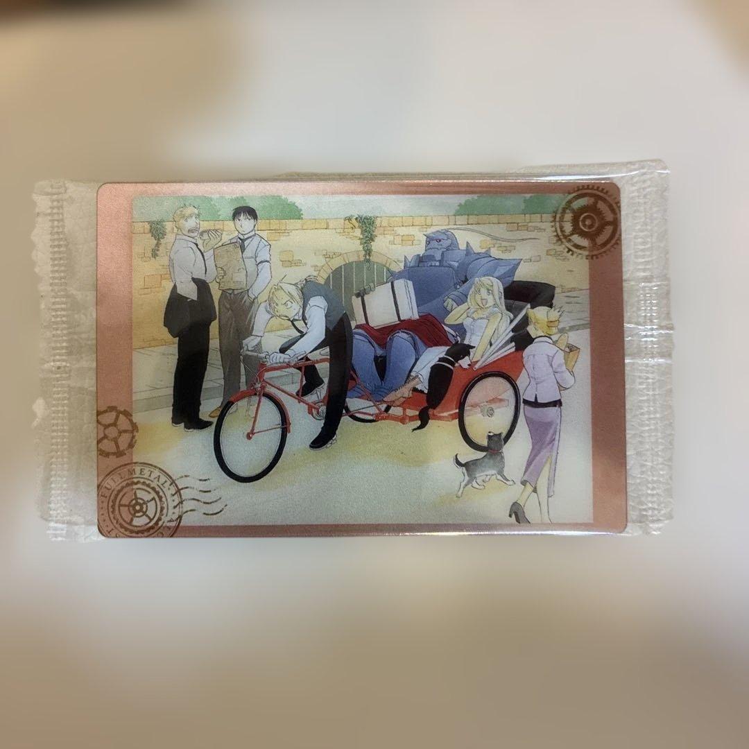 鋼の錬金術師 ウエハース カード レアカード10点セット