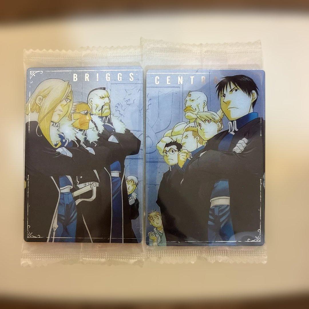 鋼の錬金術師 ウエハース カード レアカード10点セット