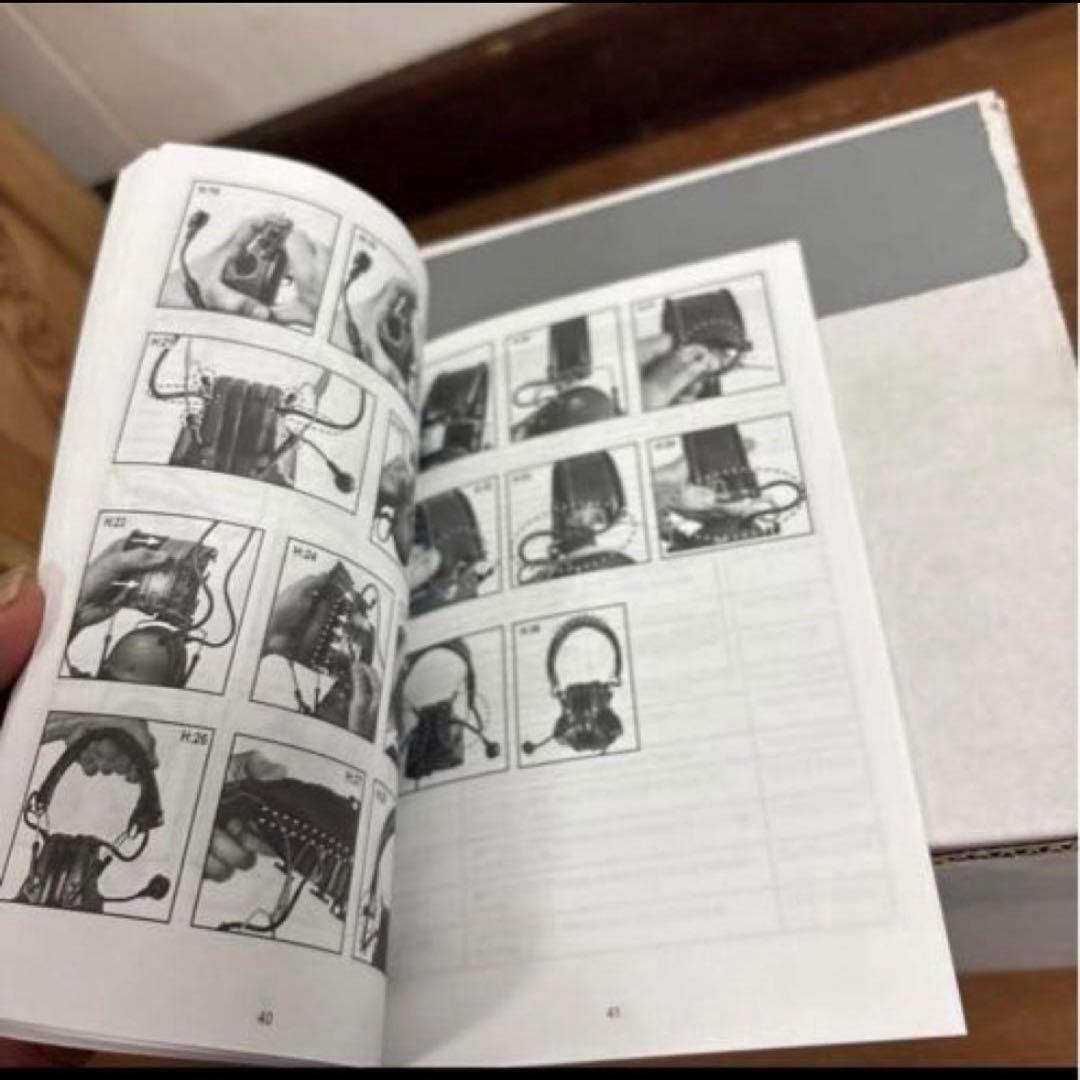 未使用品　米軍　実物　PELTOR COMTAC V ペルター　PTT付き　③