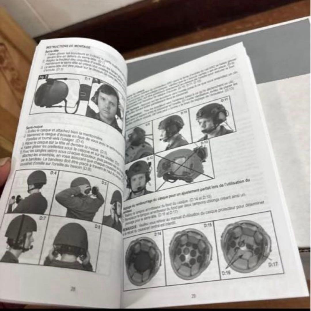 未使用品　米軍　実物　PELTOR COMTAC V ペルター　PTT付き　③