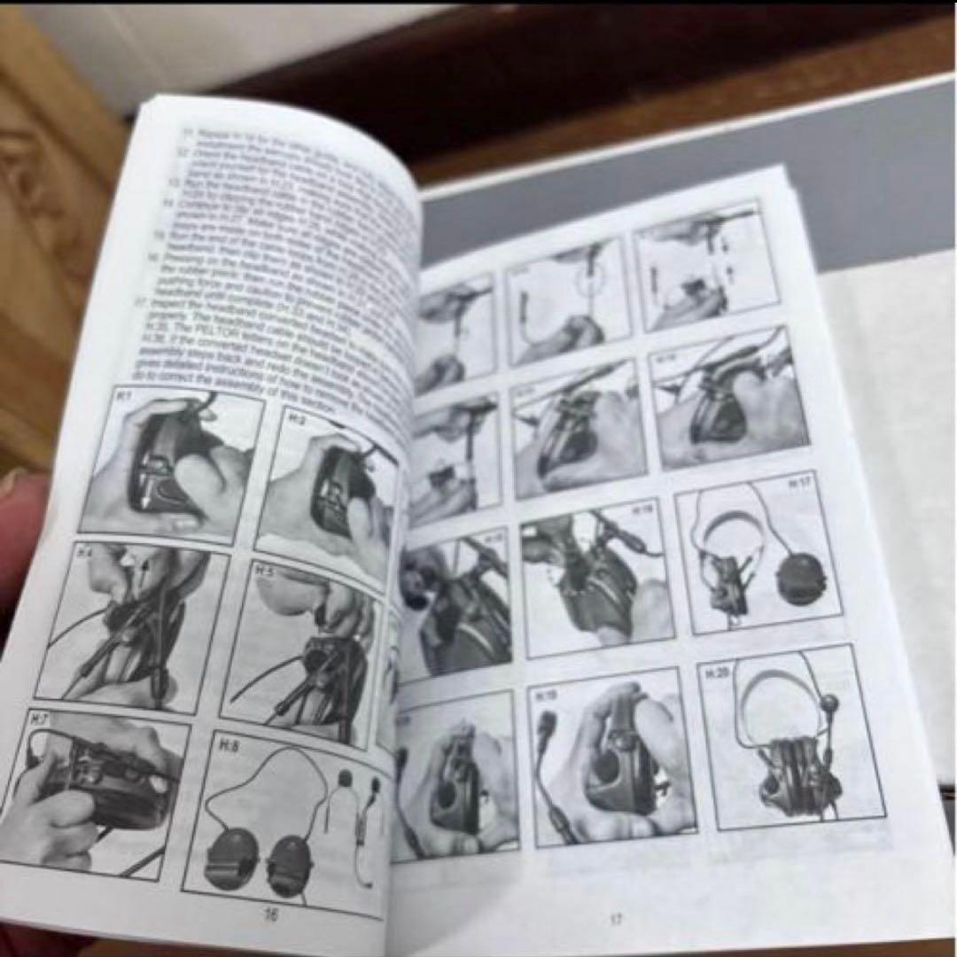 未使用品　米軍　実物　PELTOR COMTAC V ペルター　PTT付き　③